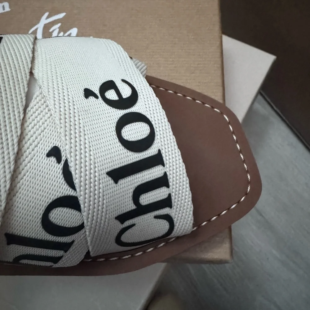 CHLOÉ SANDALS WOODY Size 40 - Picture 12 of 16